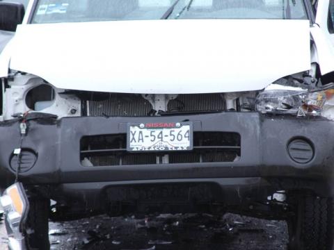 Por lluvia y falta de responsabilidad ocurre accidente en la autopista el "molinIto" imagen 2