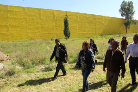 Alcalde pone en marcha obra de infraestructura educativa en el CECyTE 09 imagen 4