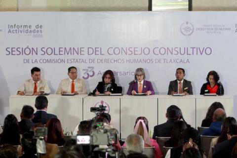 Desde la escucha, acompañamiento y solución más que la sanción, la CEDHT se transforma: JOB imagen 4