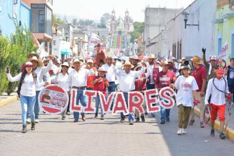 Alberto Hernandez Olivares hace historia en Ixtacuixtla y define su triunfo para el 2 de junio