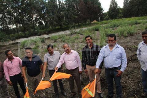El pantano de carrizo hace la función de una planta tratadora de aguas residuales: JECT imagen 1