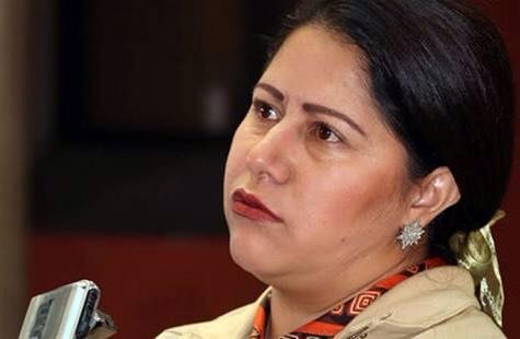 Tunden a Blanca Águila por su ambición de ser diputada federal