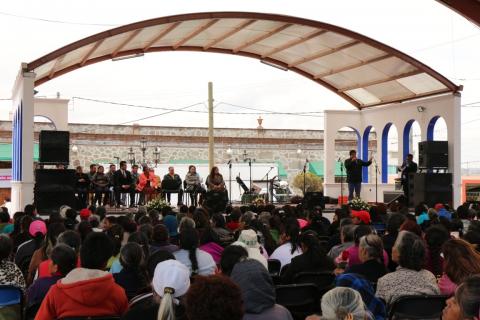 Conmemora Autoridades de Contla el día Internacional del a Mujer imagen 1