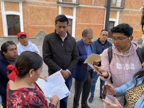 Vecinos unidos de Zacatelco destraban conflicto social; Blanca Águila anuncia acuerdos entre el Estado y el Ayuntamiento imagen 2