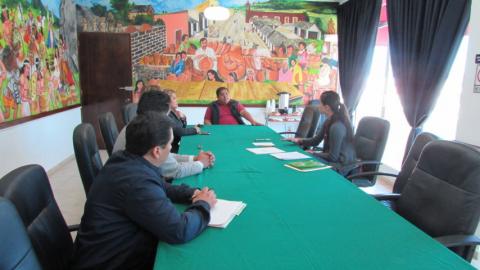 Firman convenio de colaboración el INAPAM y el municipio de Tzompantepec imagen 1