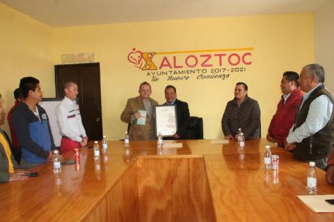 Derechos Humanos galardona a Xaloztoc con el distintivo DH imagen 1