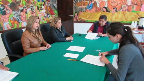 Firman convenio de colaboración el INAPAM y el municipio de Tzompantepec imagen 3