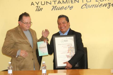 Derechos Humanos galardona a Xaloztoc con el distintivo DH imagen 3