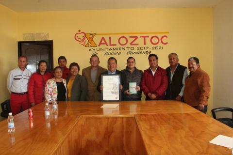 Derechos Humanos galardona a Xaloztoc con el distintivo DH imagen 2