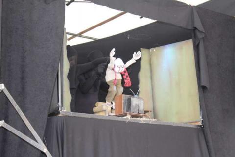 Merlín Puppet y sus títeres llegaron con Clowns´ Houses a robar sonrisas imagen 4