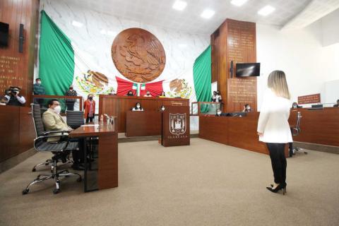 Nombra Congreso a Anel Bañuelos como magistrada interina del TSJE imagen 1