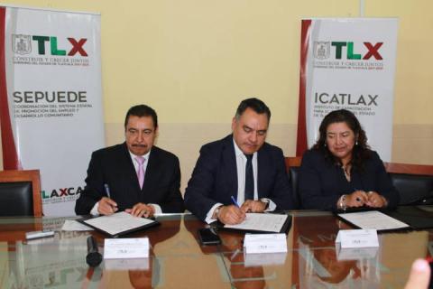 Tetla, Icatlax y CBTIS firman convenio de colaboración en beneficio de estudiantes imagen 2