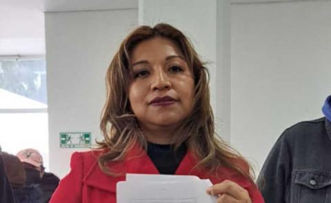 Miente Karina Erazo sobre renovación de contratos en el sindicato 7 de Mayo