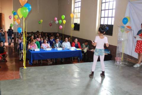Querzalken Rosales fue designado como niño DIFusor 2019 en Tetla imagen 2