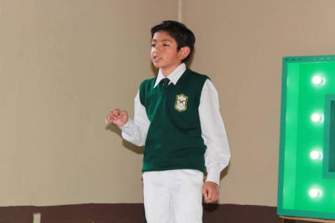 Querzalken Rosales fue designado como niño DIFusor 2019 en Tetla imagen 4