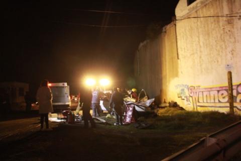 Volcadura deja saldo tres muertos y una menor lesionada imagen 4