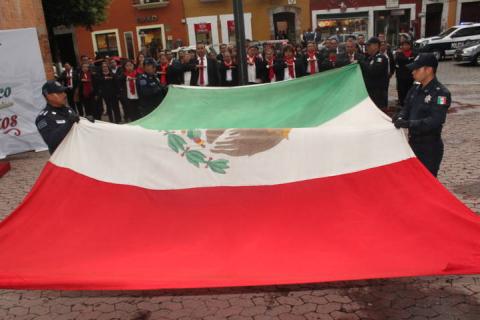 El mes patrio refleja todo aquello que nos hace sentir mexicanos: alcalde imagen 1