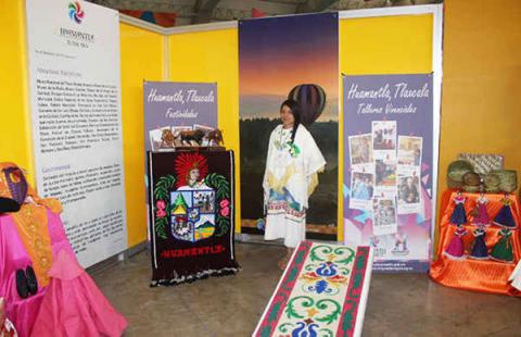 Destaca presencia de Huamantla en la “Feria de Pueblos Mágicos 2016” imagen 3