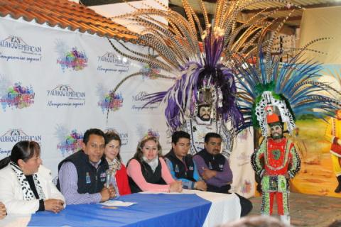 Presentan programa del Carnaval Yauhquemehcan 2015 imagen 1