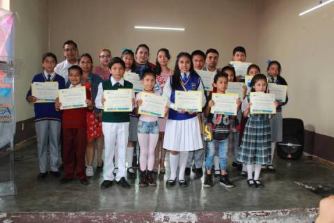 Querzalken Rosales fue designado como niño DIFusor 2019 en Tetla imagen 1