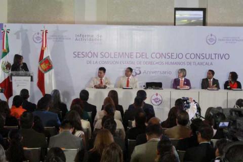 Desde la escucha, acompañamiento y solución más que la sanción, la CEDHT se transforma: JOB imagen 2