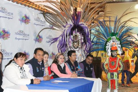 Presentan programa del Carnaval Yauhquemehcan 2015 imagen 2