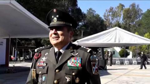 Nuevo mando militar dice que su prioridad es que la seguridad se sienta en Tlaxcala