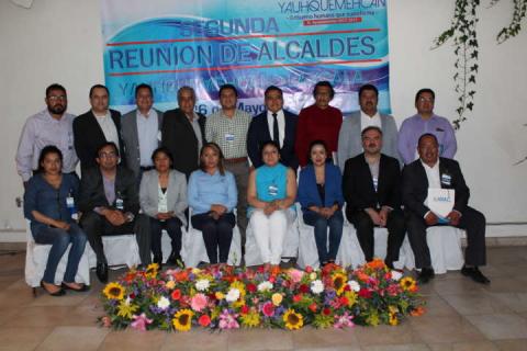 Se llevó a cabo la segunda reunión de alcaldes ANAC Tlaxcala