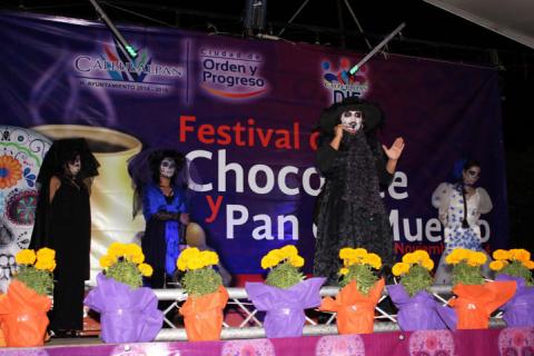 Realiza SMDIF Calpulalpan, Primer Festival del “Chocolate y Pan de Muerto 2014” imagen 5