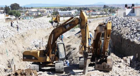 En Huamantla registra avance significativo la obra del Boulevard Cuamanco imagen 1