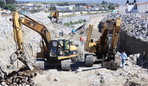 En Huamantla registra avance significativo la obra del Boulevard Cuamanco imagen 2
