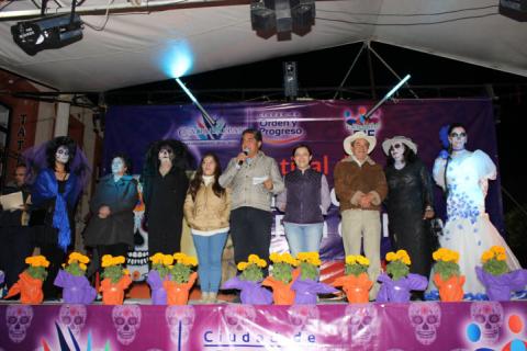 Realiza SMDIF Calpulalpan, Primer Festival del “Chocolate y Pan de Muerto 2014” imagen 2