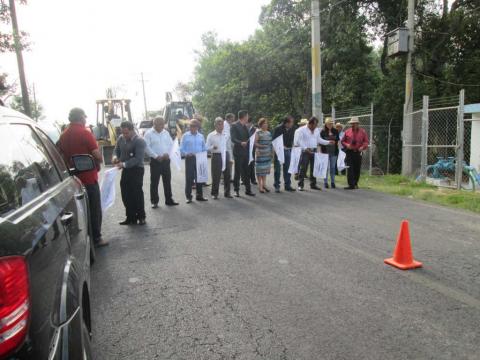 Avanza cambio de la red de agua potable en Tepeyanco imagen 6