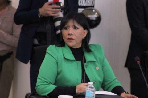 Anabell Ávalos pone en su lugar a Joaquín Cisneros, “Es un desagradecido con el PRI