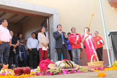 Inicia Apetatitlán celebración de día de muertos imagen 4