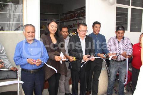 Con esta tienda de DICONSA garantizamos una alimentación de calidad: alcalde imagen 3