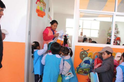 Badillo Jaramillo rehabilita el Centro de Atención Infantil CAIC imagen 1