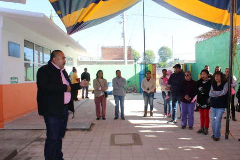 Badillo Jaramillo rehabilita el Centro de Atención Infantil CAIC imagen 3