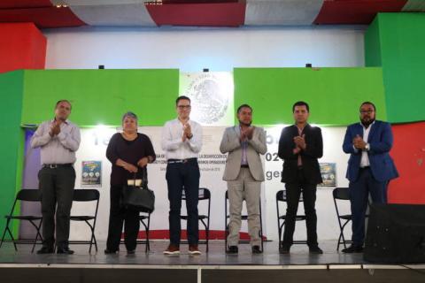 Recibe Chiautempan material para desinfección del agua imagen 3