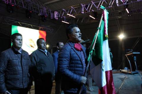 Alcalde Villarreal Chairez encabezo ceremonia del Grito de Independencia imagen 2
