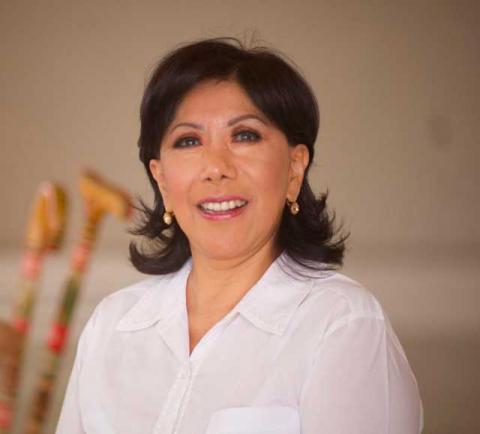 Anabell Ávalos: “Si el partido decide por otro candidato, me sumaré con unidad”
