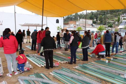 41 familias de Lardizábal se benefician con módulos de autoconsumo imagen 1