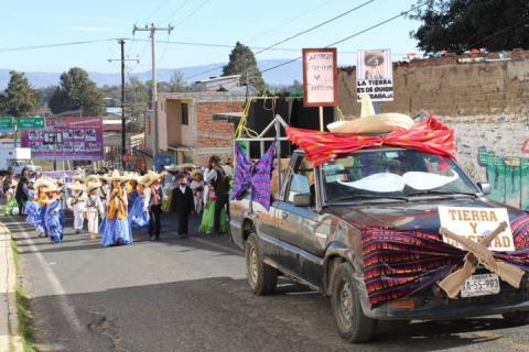 Tepetitla realiza desfile conmemorativo al Aniversario del Inicio de la Revolución Mexicana imagen 1
