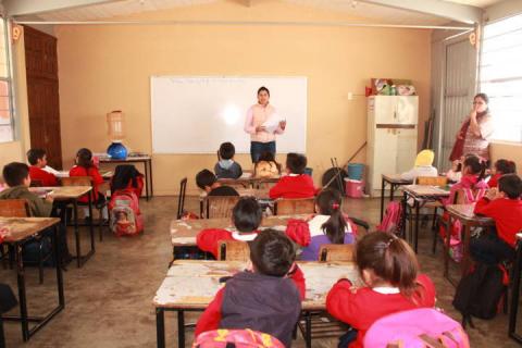 Se realizo jornada DIF en tu escuela en Tetla de la Solidaridad