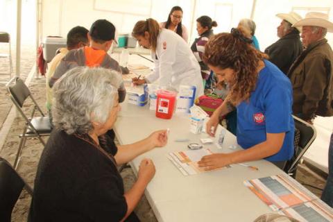 Con la Caravana de la Salud mejoramos la calidad de vida: Rosete Sánchez imagen 4
