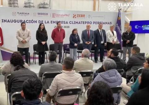 Industria global apuesta por Tlaxcala, llega ClimatePro a Altzayanca imagen 4