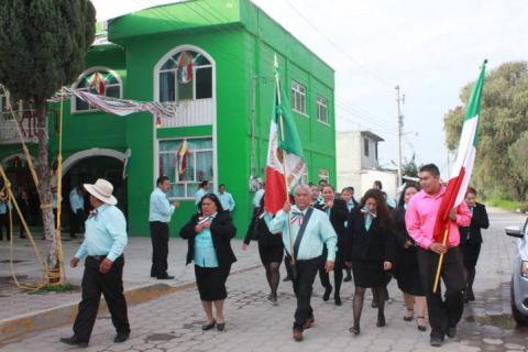 Desampedro López encabezo tradicional desfile del 16 de septiembre imagen 1