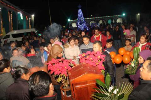 Ayuntamiento y SMDIF realizaron la 1er posada decembrina imagen 4