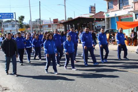Tepetitla realiza desfile conmemorativo al Aniversario del Inicio de la Revolución Mexicana imagen 2