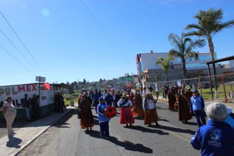 Tepetitla realiza desfile conmemorativo al Aniversario del Inicio de la Revolución Mexicana imagen 6